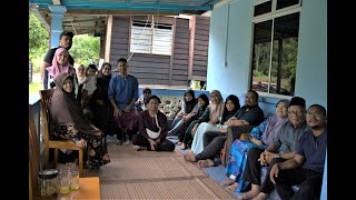 Berkunjung ke Pengkalan Hulu - Majlis Akikah di Selarong dan bermalam di Bukit Serdang. #kerabubeko