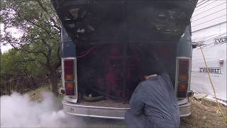 Cold Start - Detroit Diesel 8V71 - 1955 GMC Scenicruiser #539