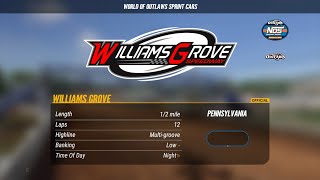 World of Outlaw Sprint Cars Dirt Track Racing 24 "Episode 8 "Williams Grove"