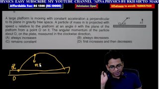 RELATIVE MOTION DOUBT OF RIGOROUS BATCH BY RKH SIR