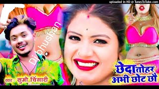 new bhojpuri_Chheda abhi tohar chhot chhau_bhojpuri hard remix dj sing dj bhushan