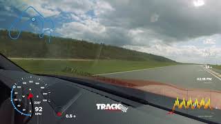 BMW M2 Hot lap Onboard footage - Clastres