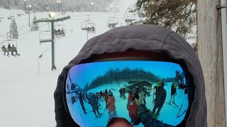 Epic Weekend at Snowshoe Mountain GoPro 9