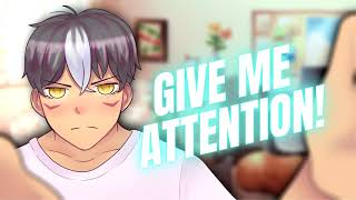 [M4A] Boyfriend Distracts you From Class! [WEAR HEADPHONES!]  -- BOYFRIEND ASMR ROLEPLAY