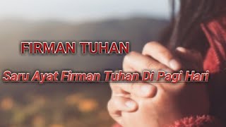 FIRMAN TUHAN YANG MENJADI PEDOMAN HIDUP#shorts#firmantuhan