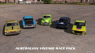 Australian Vintage Race Pack (AVRP) by Uncle M