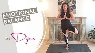 15 min Yoga Program for EMOTIONAL BALANCE | 14-Day Yoga Challenge - Day 13