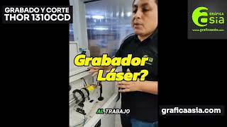 GRABADORA Y CORTADORA LASEER THOR 1310