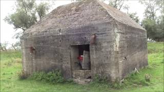 hollandse kazematten,,bunkers uit 19 40