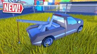 Tow Trucks! (Speed Test) Custom Horns, Waypoints & Fullscreen Minimap *New Roblox Jailbreak Update*