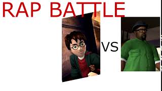 Rap Battle Harry Potter vs Big Smoke (YES FUNNY)