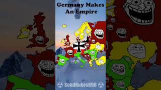 Germany Makes An Empire #germany #europe #map #mapper #mapping #empire