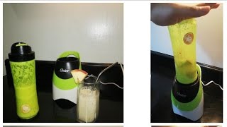 Oster Blend N Go Blender | Quick & Convenient | One Touch Blending | Apple Smoothie/Shake