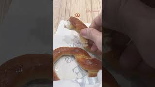 Pretzel 🥨 ‼️ #mukbang #food