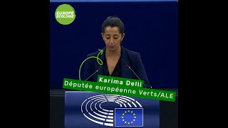 Karima Delli sur les carburants durables pour l’aviation (Initiative «ReFuel EU Aviation»)