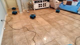 Spring Cleaning in Texas || 793sqft Tile and Grout Cleaning and Seal