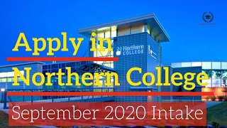 Northern College (Pures): September 2020 | Toronto | Ontario | Apply Global | Canada Study Visa