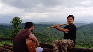 “এই মেঘলা দিনে একলা ঘরে থাকে না তো মন”| song flute cover | Kyo U Pru | Manik Jasim