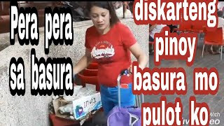 Diskarteng pinoy,May pera sa BASURA, pamumulot ng bote at plastic raket ng ilang caregiver sa israel