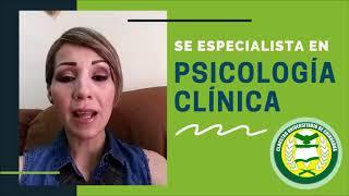 Especialidad en Psicología Clínica