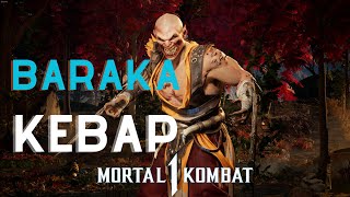 Mortal Kombat 1 Baraka Online Ranked Türkçe ( Styreker Kameo )