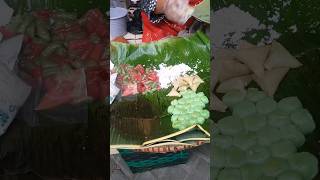 cenil || kesiangan udah kehabisan ketan itemnya #cenil #makanantradisional #shortsviral #shortvideo