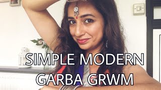 NAVRATRI MEANING AND SIMPLE GARBA GRWM - using natural organic makeup