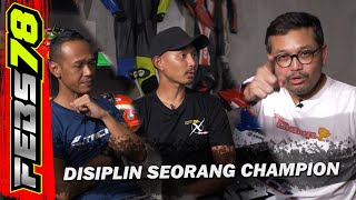 Febs78 Podcast: S2E2 Mentality Seorang Champ Feat Dimas Ekky Pratama