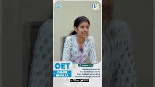 OET Coaching | Online OET Preparation | IRS Group