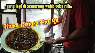 NASGOR BABAT GONGSO PAK DI SEMARANG