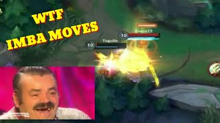 WILD RIFT FUNNY MOMENTS ( IMBA MOVES)