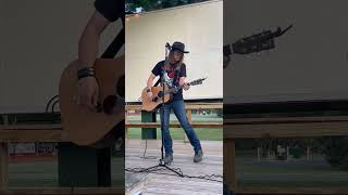 "Waiting On Time" live singer / songwriter jam in Lakeview, Ohio - CHARLIE BONNET III aka CB3