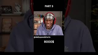 Counting the laughs: How much KSIOlajidebt Pay Out in his latest Video?💵🤑Pt. 3