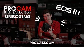 Canon EOS R1 Unboxing with PROCAM!