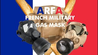 French arfa gas mask test!