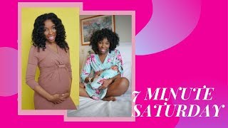 Reality of Being a NEW MOM | 7 Minute Saturday