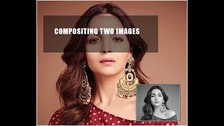 compositing two images