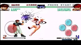 KOF 2002  OROCHI Chris Super Hits Combo's #kofxv #neogeo #snk