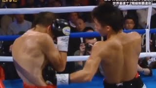 Naoya Inoue BODY SHOTS vs Omar Andres Narvaez | BODY SHOT KO