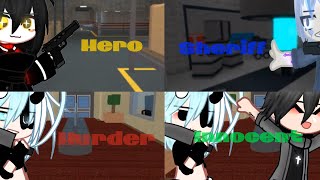 Murder Mystery 2 || Roblox || Trend || Gacha Club ||