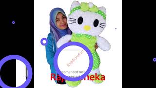 Boneka Hello Kitty Bando All Color