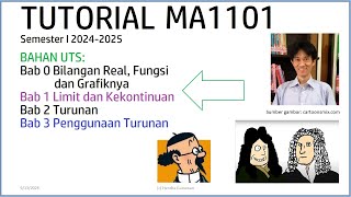 Tutorial Daring MA1101 Sem I 2024/2025