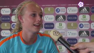 Elf vragen aan... Cheyenne van den Goorbergh en Nadine Noordam