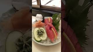 tuna sashimi Japanese sea food Japanese culinary History of Japanese cuisine #japanese #shorts