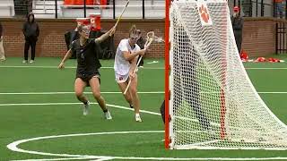 Pittsburgh vs Clemson | 2024 ACC Tournament 1st Round | Women's Lacrosse Highlights