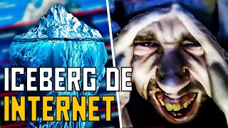 EL ICEBERG DE PERSONAS RARAS DE INTERNET