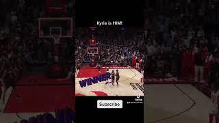 Kyrie Game winner!! Clutch