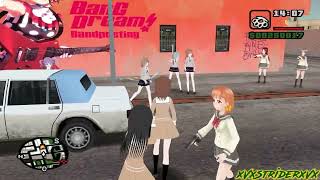 [GTA SA]: Bang Dream: Kasumi's Daily Life In The Hood [#2]