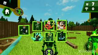 Ben 10 Super Hero Part 2 Minigames