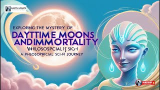 Exploring the Mystery of Daytime Moons and Immortality A Philosophical Sci Fi Journey